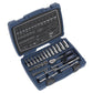 Sealey Socket Set 33pc 1/4"Sq Drive 6pt WallDrive Metric AK8990