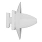Sealey Moulding Clip, 20mm x 17mm, Peugeot - Pack of 20 TCMC2016