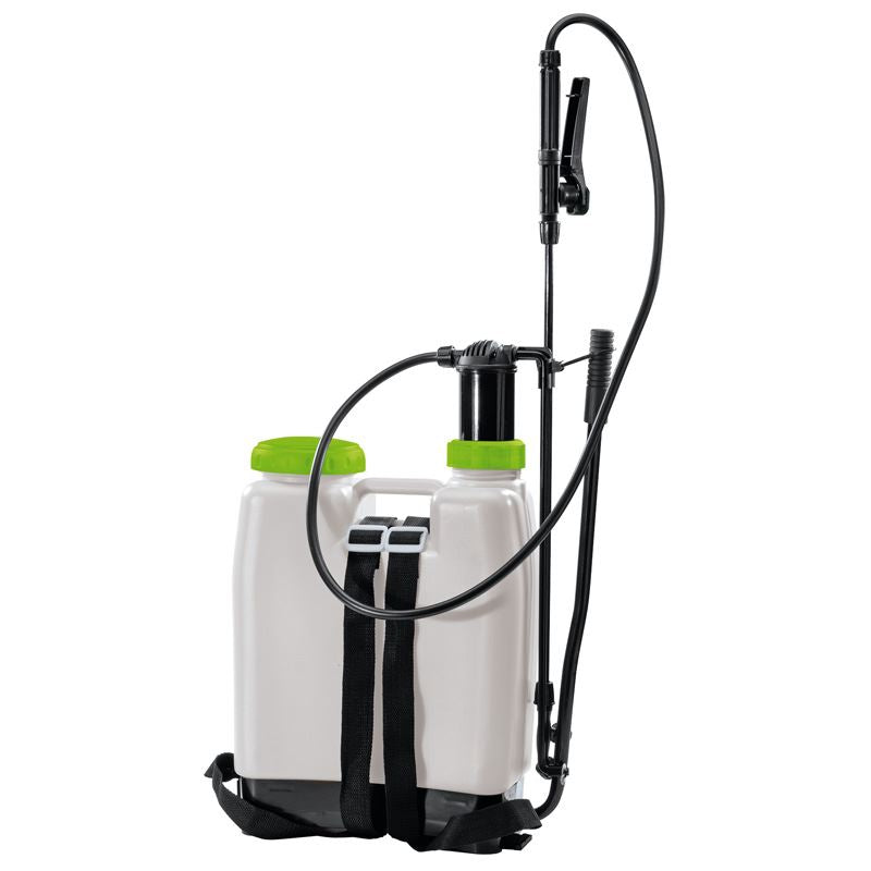 12L Litre Knapsack Backpack Sprayer Pressure Spray Crop Garden Weed Pest Killer - 63056