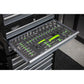 Sealey Siegen Tool Tray with Socket Set 62pc 1/4" & 1/2"Sq Drive Metric S01271