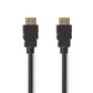 Nedis High Speed HDMI Cable with Ethernet to HDMI Connector 1m (Black) - CVGT34001BK10