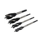 CK Tools Fast4 Drill Bit Set/4 T2943S4