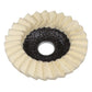 Sealey Felt Flap Disc 115mm 22mm Bore - Pack of 5 FFD5