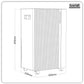 Baridi Dehumidifier with Digital Display & 24hr Timer 20L - White DH148