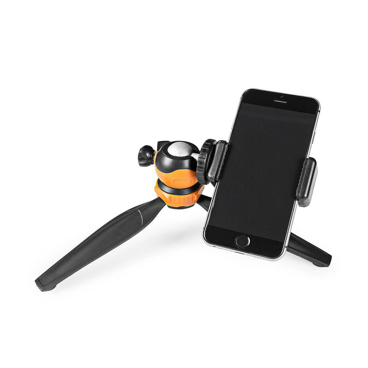 Nedis Tripod Max 1.5 kg 16cm Black/Orange ACMT10BK