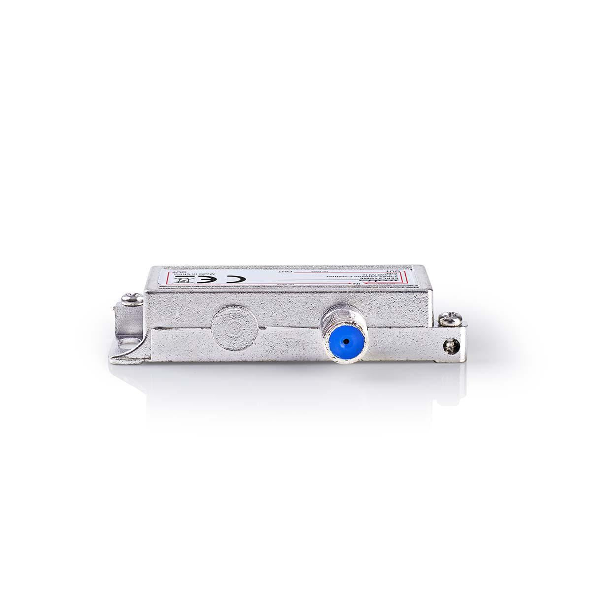 Nedis Satellite F-Splitter Max 10.5 dB gain 5 to 2400 MHz 3 Outputs - SSPL310ME