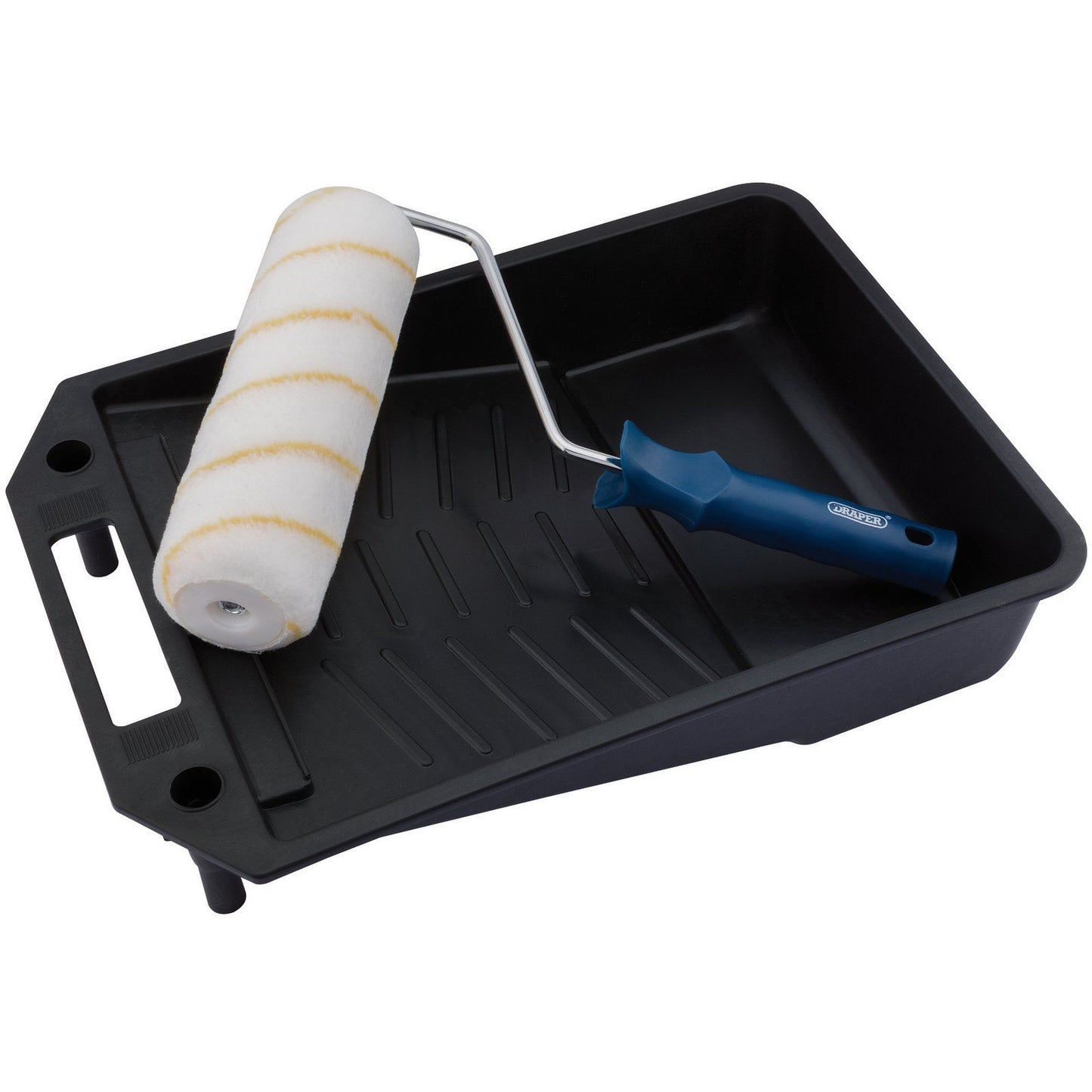 Draper 82542 230mm Paint Decorating Roller Rolling Kit - Roller & Tray