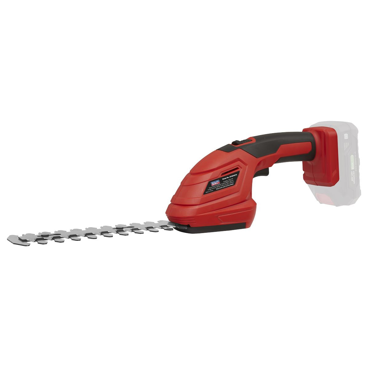 Sealey Cordless 20V SV20 Series 3-in-1 Garden Tool - Body Only CP20VGT3