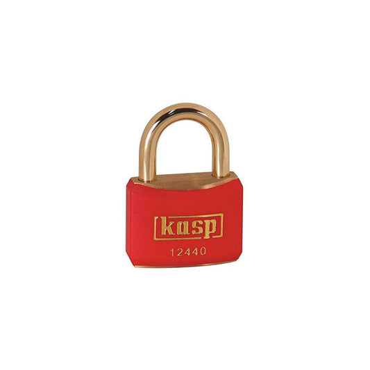 Kasp 124 Padlock 40mm Red K12440REDD