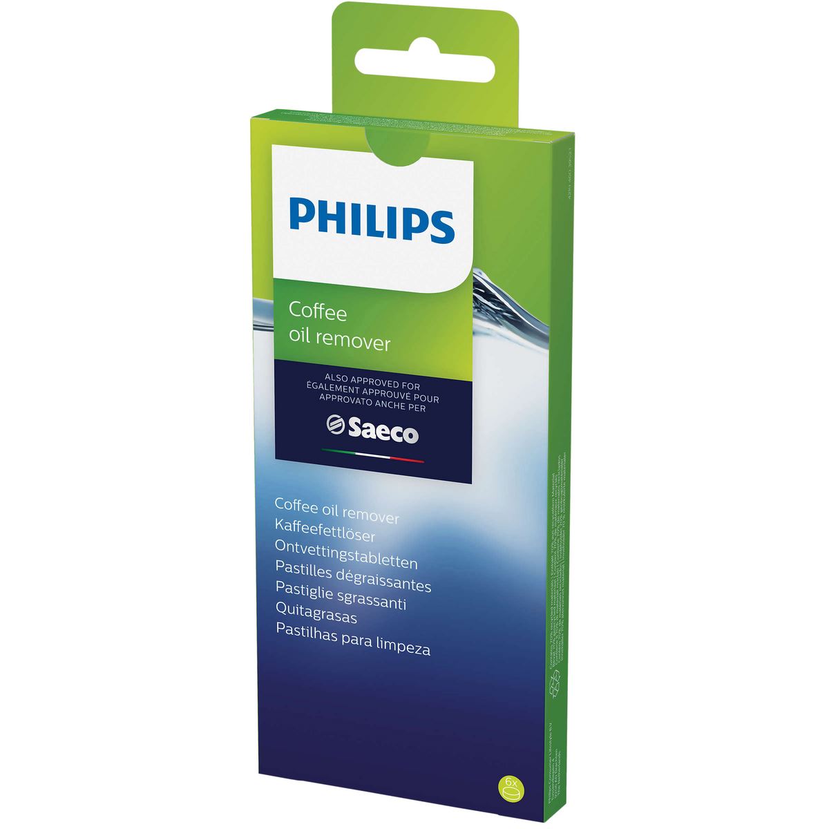 Philips Cleaning Tablets Espresso Machine 1 pc - CA6704/10