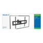 Valueline TV Wall Mount Full Motion 37" to 70 " 35kg VLMFM2L - TVWM1450BK