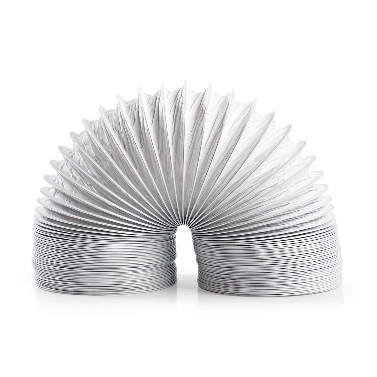 Nedis Air Outlet Hose PVC 100mm 3m DRHO100BWT30