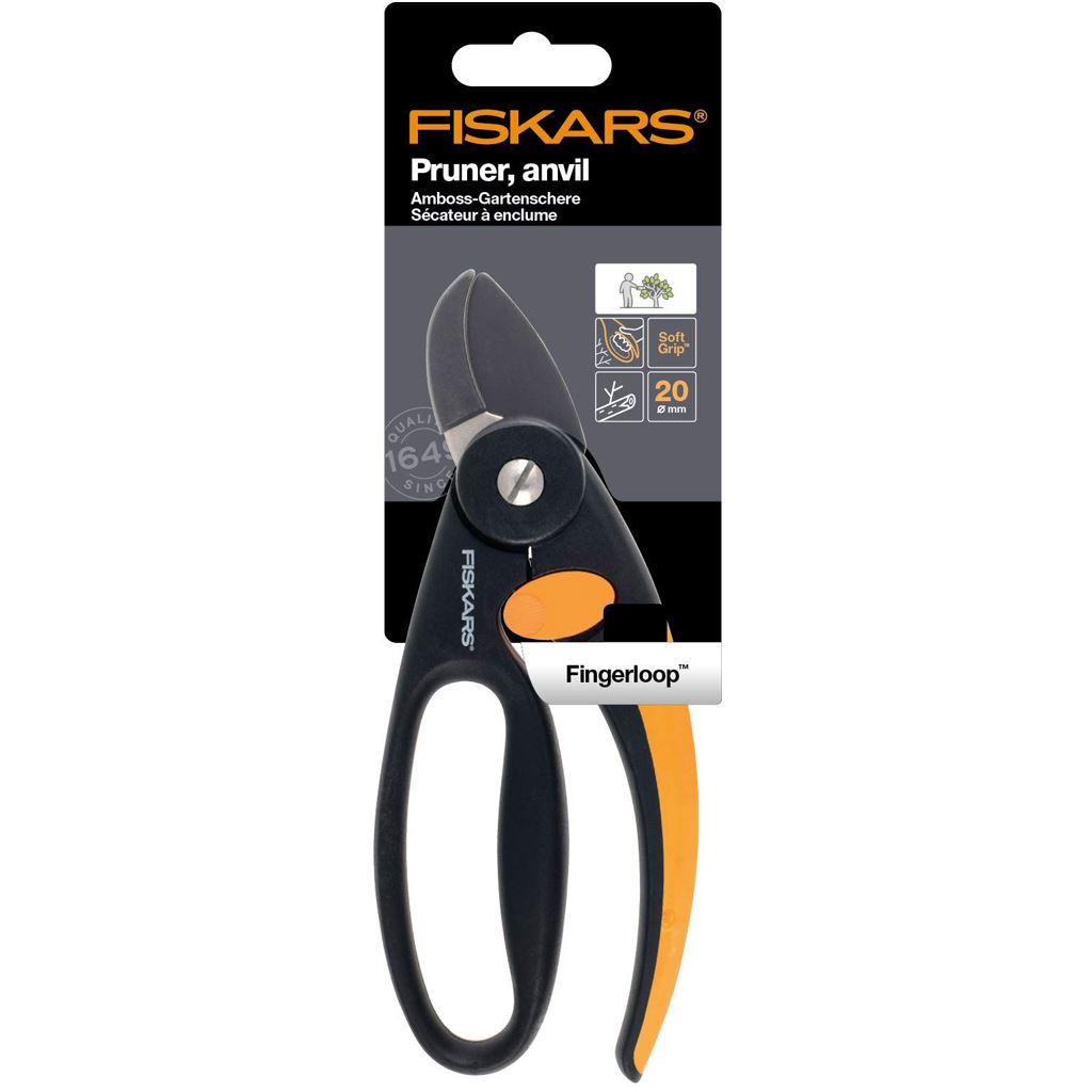 Fiskars Fingerloop Pruner Anvil (P43)