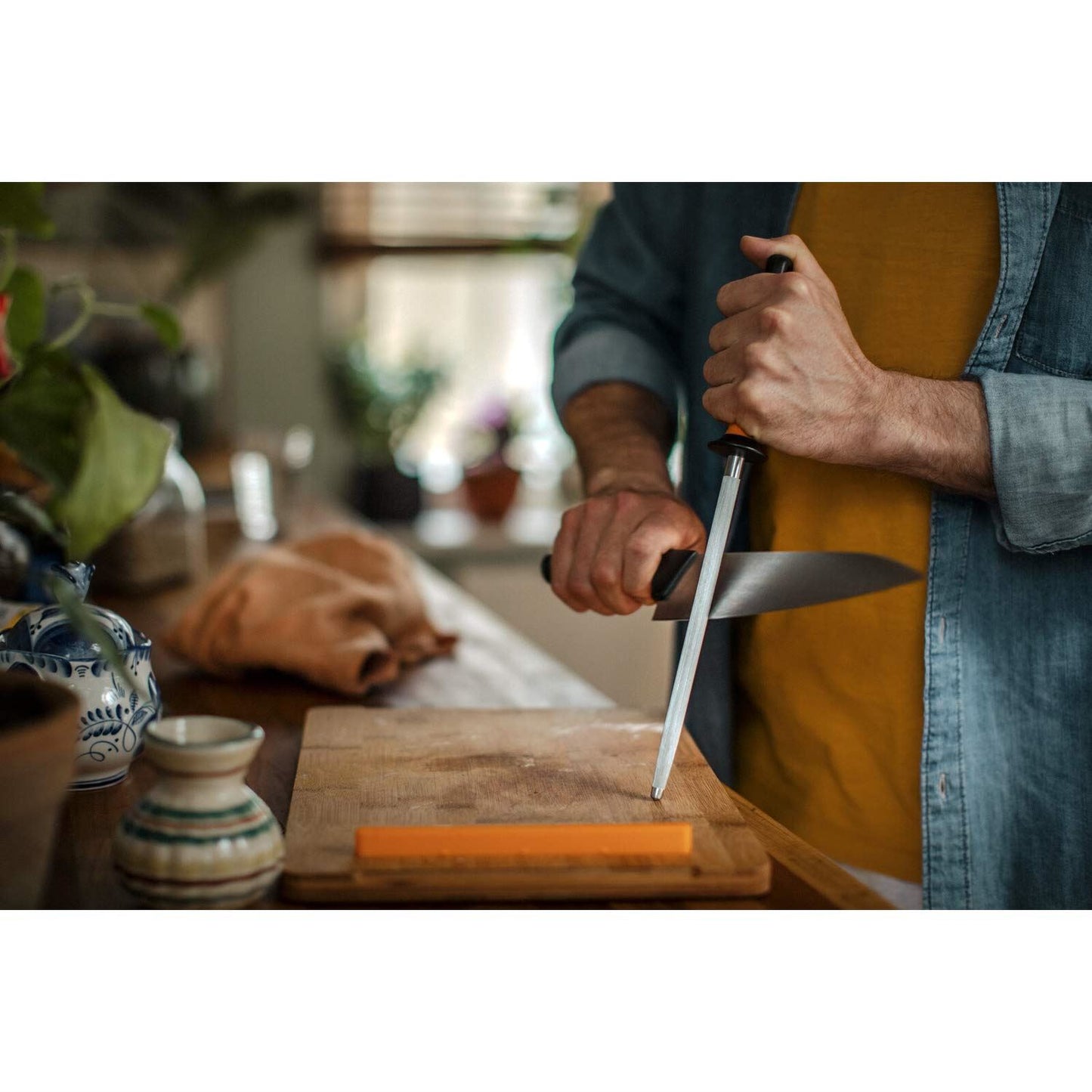Fiskars FF Sharpening steel 1057549 Tracked