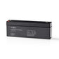 Nedis Rechargeable Lead-Acid Battery 12V 2000mAh 178 x 34 x 66mm BALA200012V