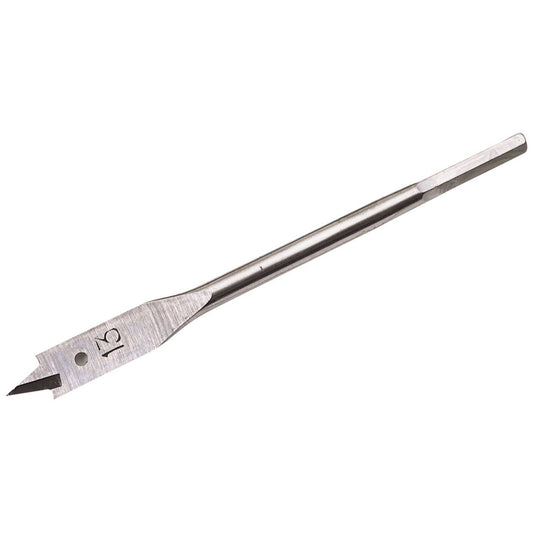 Draper Expert 13.0mm Flat Wood Carbon Steel Drill / Drilling Bit - 41505