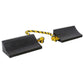 Sealey Heavy-Duty Rubber Wheel Chocks - Pair WC16