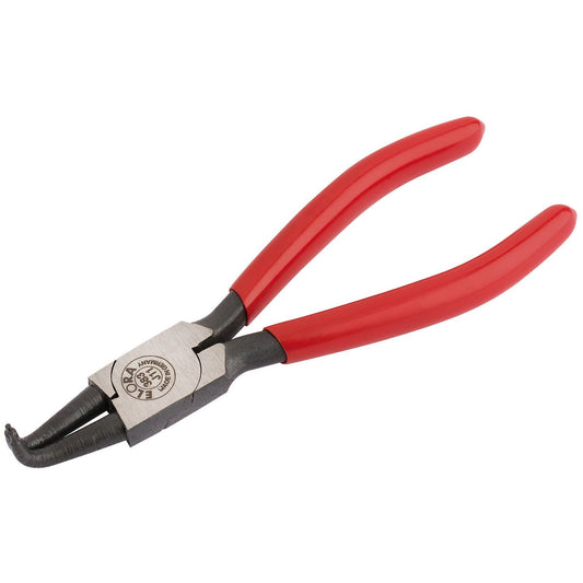 Draper Professional Quality J11 Bent Internal Circlip Pliers - 8mm - 25mm - 21294