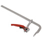 Sealey Welding Ratchet Clamp 500 x 120mm WRC500