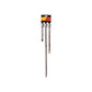 Steel 3 Piece 1/2" Drive Wobble Extension Bar Set 150mm 250mm 450mm Mechanics - I4227