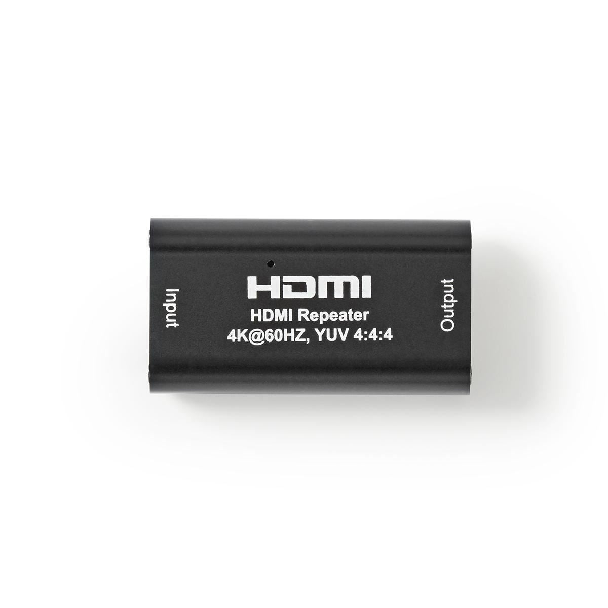 Nedis HDMI Repeater 4K@60Hz Up to 40m - VREP3475AT