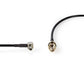 Nedis SMA Adapter Cable SMA Female to TS9 Male 0.20m Black CSGP02125BK02