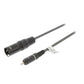Sweex XLR Mono Cable XLR 3-Pin Male to RCA Male 3m Dark Grey SWOP15205E30