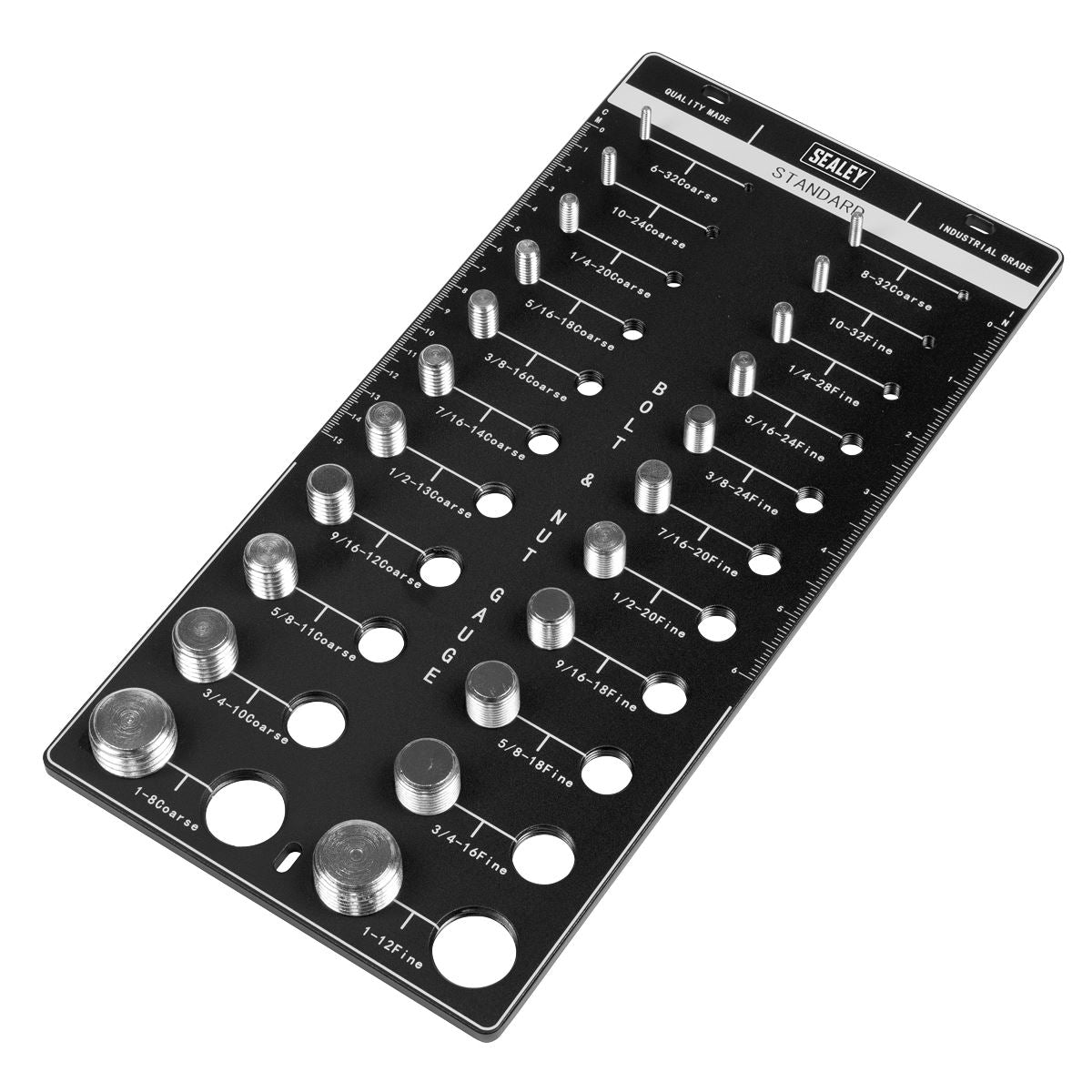 Sealey Imperial Nut & Bolt Checker AK29