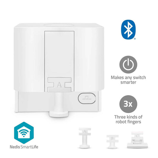 Nedis SmartLife Finger Robot CR2 1000mAh Bluetooth� Three kinds of fingers