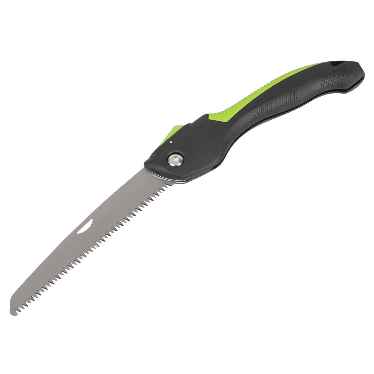 Sealey Folding Pruning Saw with Soft Grip Handle, 2 Cutting Positions & Carbon Steel Blade, 233mm GTSG006