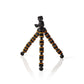 Nedis Mini Tripod Max 2.5 kg 30.0cm Flexible Black/Orange GPOD3210BK