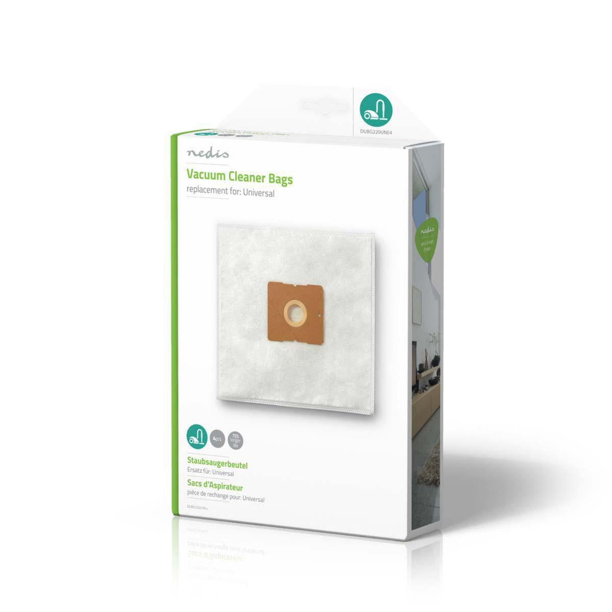 Nedis Vacuum Cleaner Bag Universal DUBG220UNE4