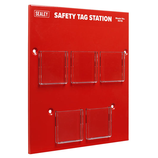 Sealey Safety Tag Station EV15