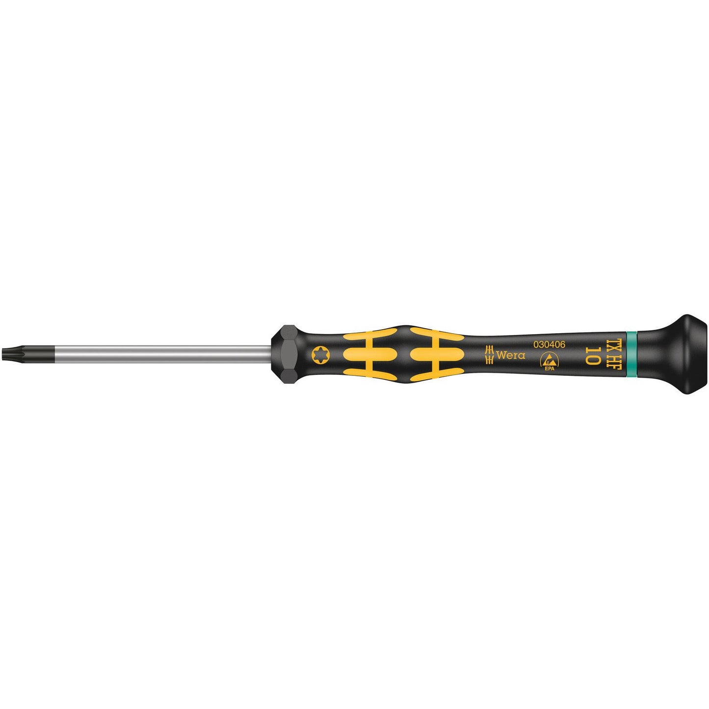 Wera 1567 Torx� Hf Kraftform Micro Screwdriver TX 10 X 60mm 030406