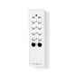 Nedis RF Remote 4 Channels Compatible with most  433.92MHz systems - RFRC410WT