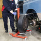 Sealey Wheel Removal/Lifter Trolley 80kg Quick Lift WD80