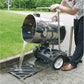 Sealey Vacuum Cleaner Ind W&D 77L Stainless 2400W Swivel Drum PC477