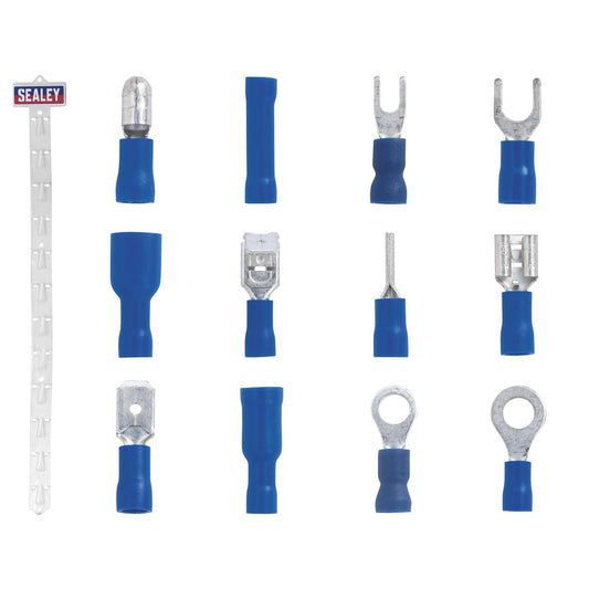 Sealey Clip Strip Deal - Blue Terminals BTSET