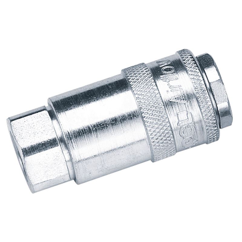 Draper 1/4" Female Thread PCL Parallel Airflow Coupling (Sold Loose) -No. 37827