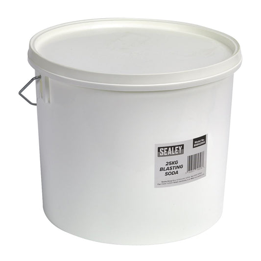 Sealey Blasting Soda 25kg Tub BSBG25KG