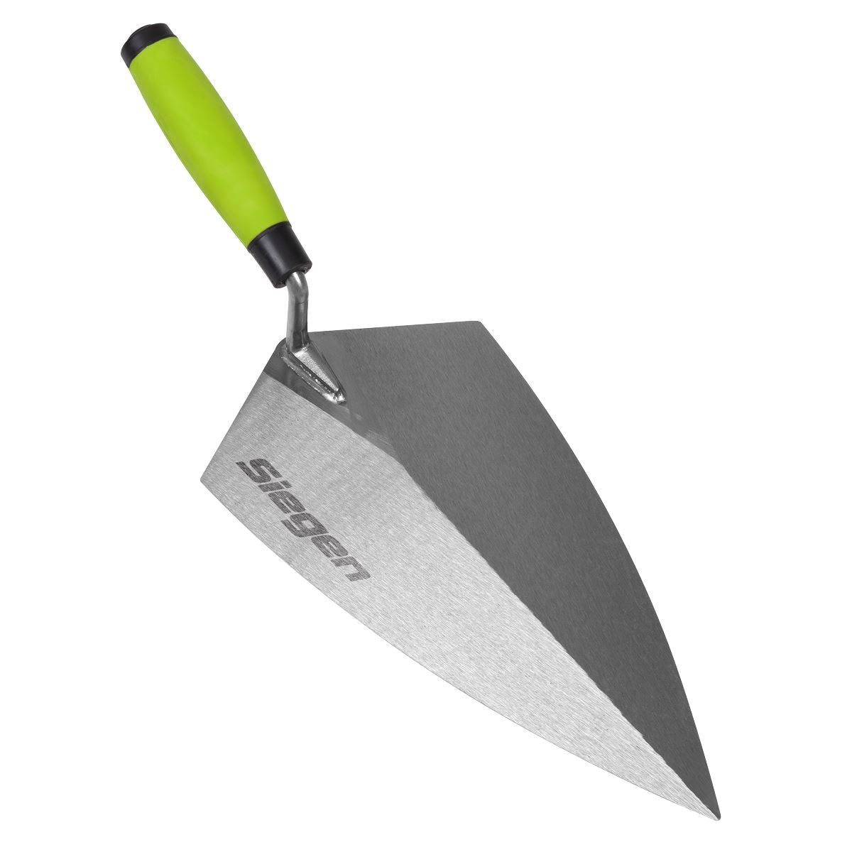 Sealey Siegen Carbon Steel Philadelphia Pattern Brick Trowel, Soft Grip 280mm