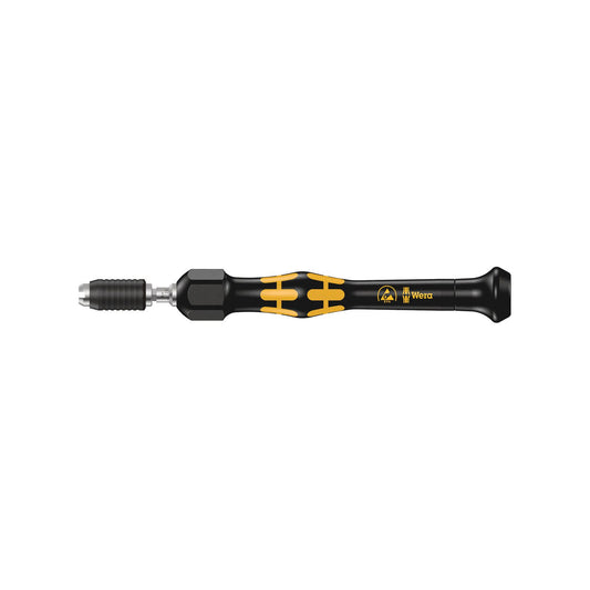 Wera 1431 Torque S/Driver-Micro Adj ESD 4mmhios/Halfmoon 5-11Ncm 074804