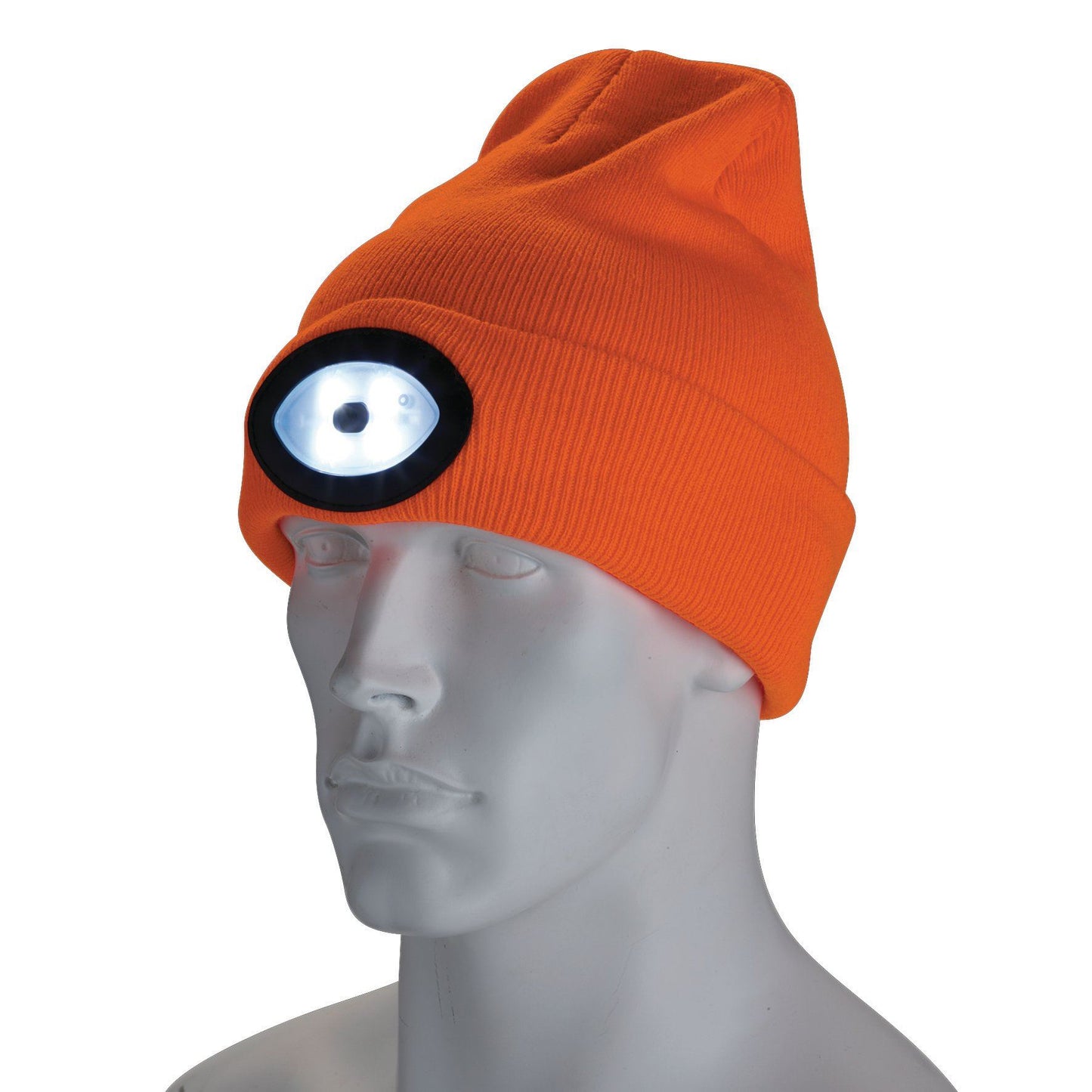 Draper Beanie With Torch - Hivis Oran BT-O