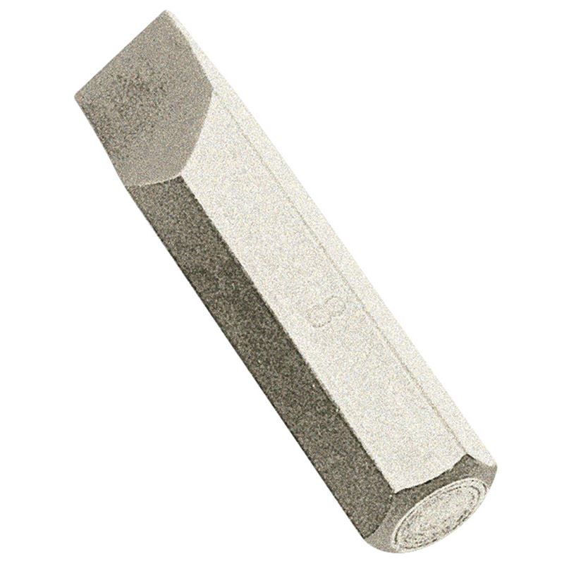 Draper 8mm Plain Slot Impact Screwdriver Bit 2800M/PL - 30904