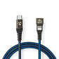 Nedis USB Cable USB 2.0 Apple Lightning 8-Pin USB Type-C Male 480 Mbps 60W 2m - GCTB39650AL20