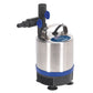 Sealey Submersible Pond Pump Stainless Steel 1750L/hr 230V WPP1750S