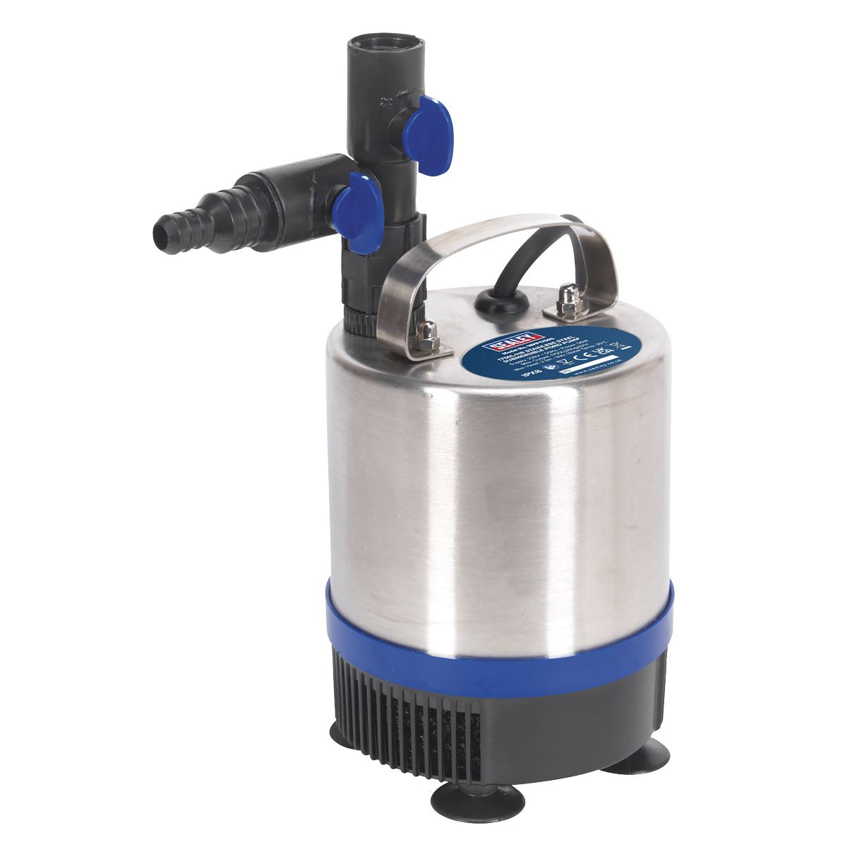 Sealey Submersible Pond Pump Stainless Steel 1750L/hr 230V WPP1750S