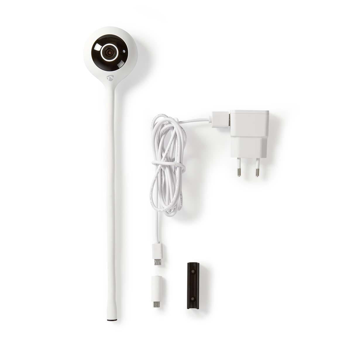 Nedis WiFi Smart IP Camera Climate sensor HD 720p WIFICI10CWT - WIFICI11CWT