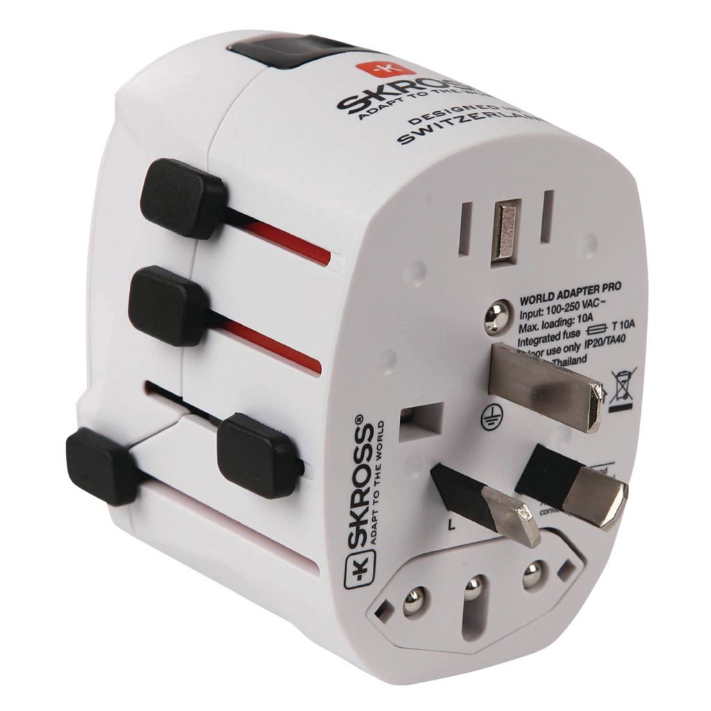 Skross Travel Adapter World PRO Earthed 1.103141 Travel Adapter