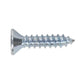 Sealey Self Tapping Screw 3.5 x 16mm Countersunk Pozi Pk of 100 ST3516
